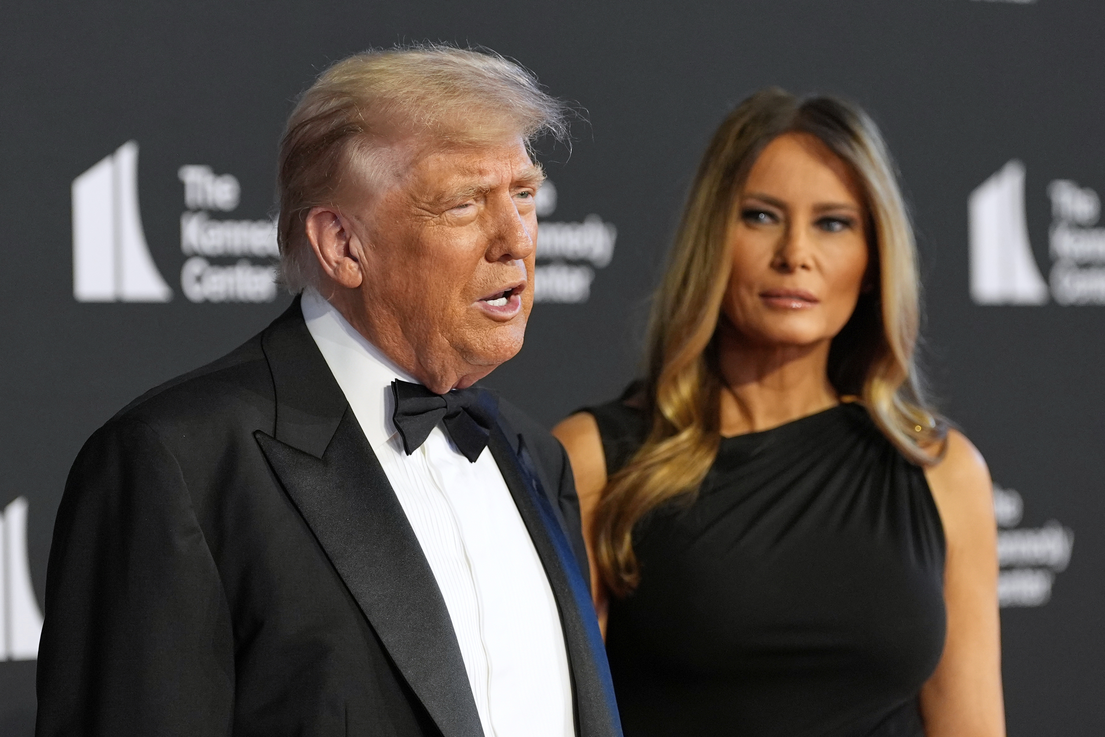 President Trump tours the John F. Kennedy Center for the Performing Arts in Washington, D.C., on March 17, 2025.